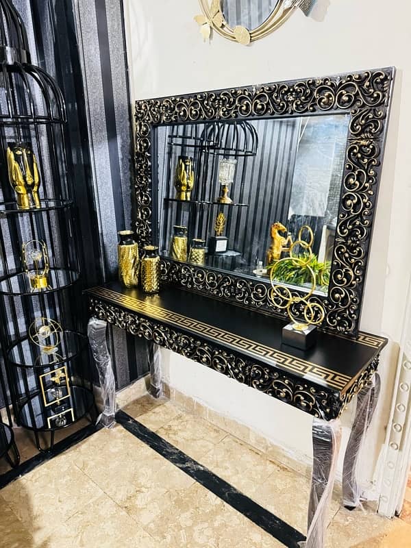 console mirror /home furniture /bed set /sofa set /dinning table 9