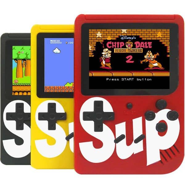 SUP 400 Plus Games Box Set Connect to TV & PC |Order Call: 03024531021 1