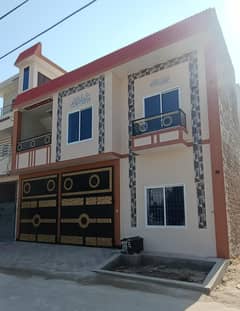 Riaz ul jannah 7Marla New Brand Duble Story House For Sale