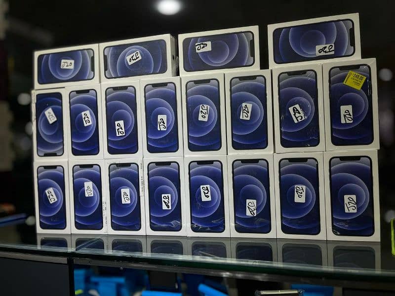 IPHONE 12 BOX PACK 0
