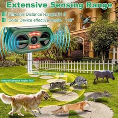 outdoor indoor animal birds Ultrasonic repeller waterproof insects