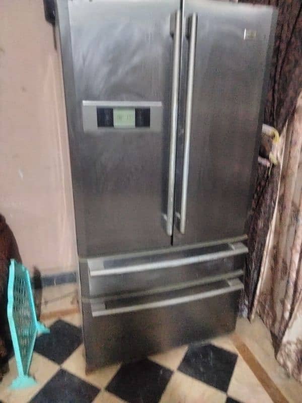 refrigerator double door large size 0