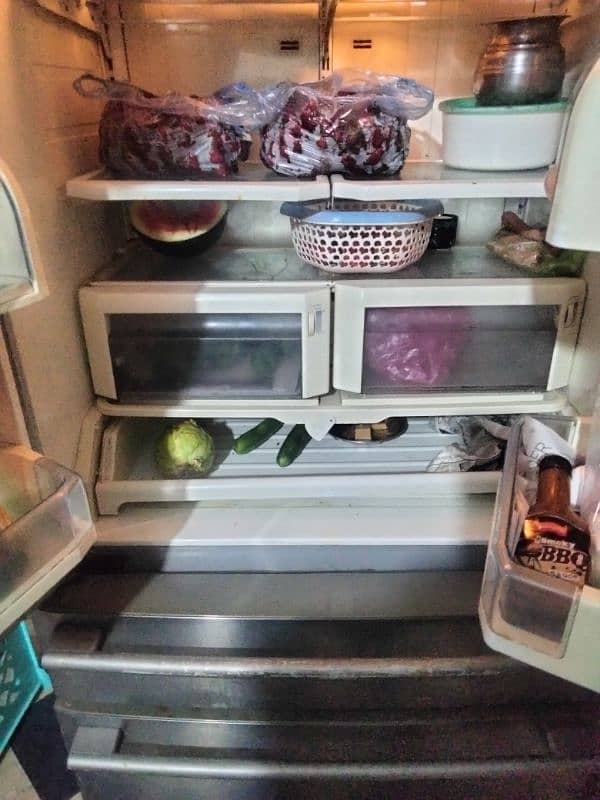 refrigerator double door large size 2