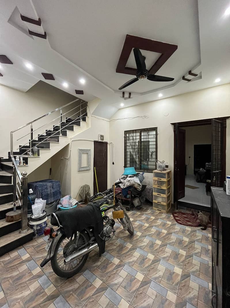 4 Marla Double Storey Beautiful House For Sale In Canal Bank Scheme With Gas Connection 8