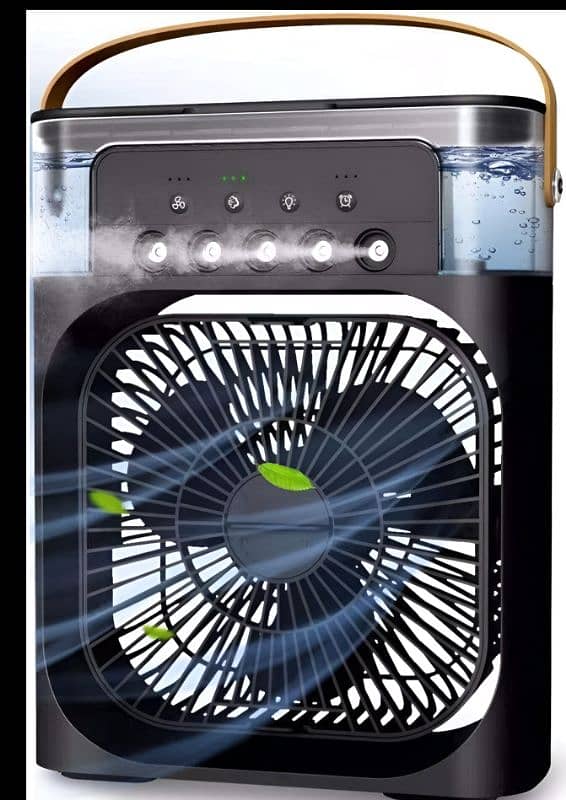 Electric Mist Fan Air Conditioner Humidifier Order Call: 03024531021 0