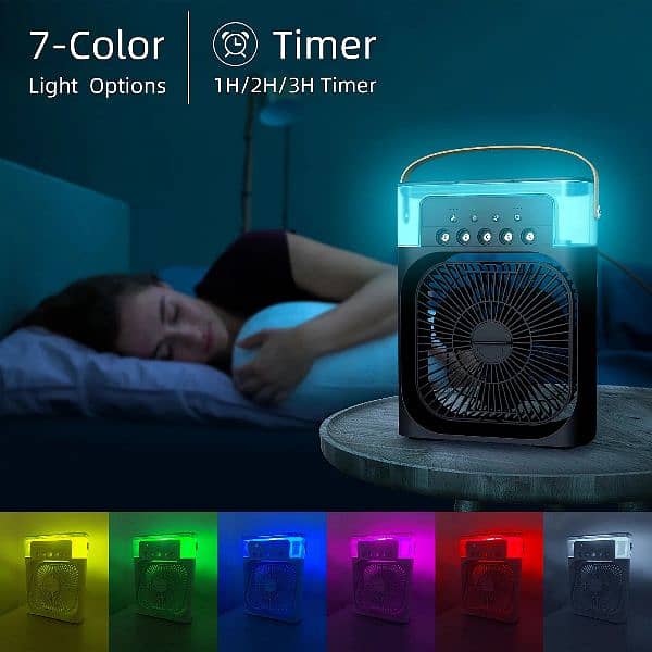 Electric Mist Fan Air Conditioner Humidifier Order Call: 03024531021 3