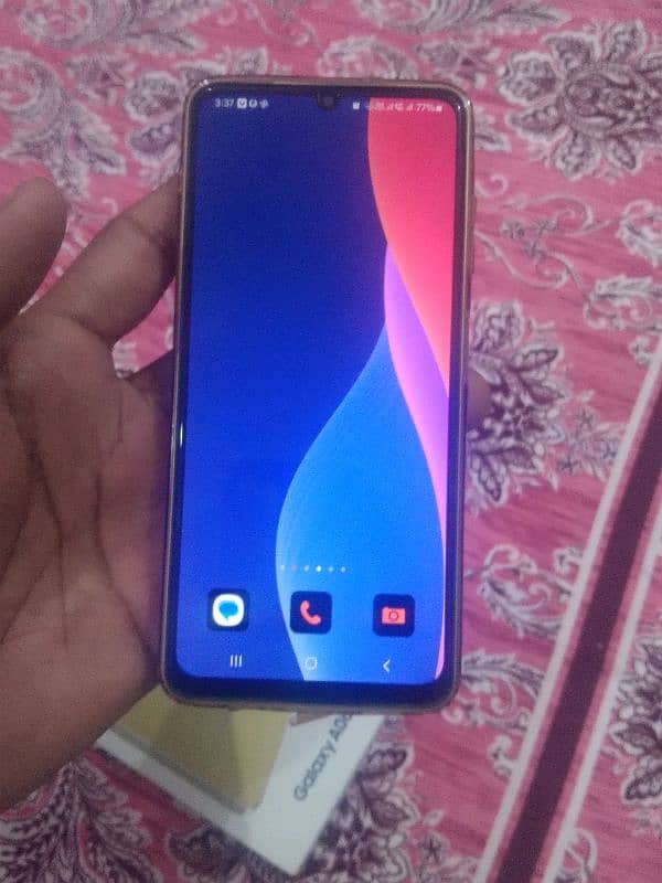 SAMSUNG A06 Mobile new Mobile 4/64 Gb just Box open one year warranty 3