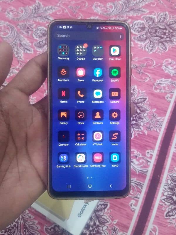 SAMSUNG A06 Mobile new Mobile 4/64 Gb just Box open one year warranty 14