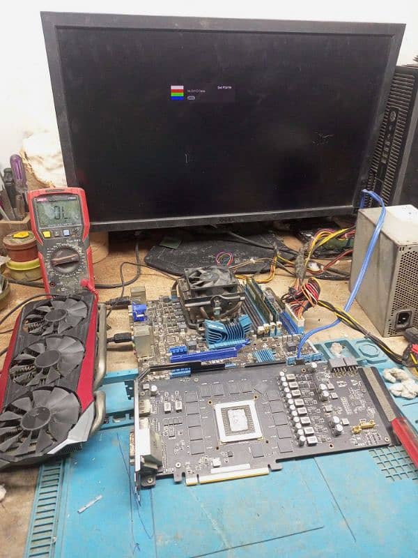 Graphics Card Hardware Repair Servic 2