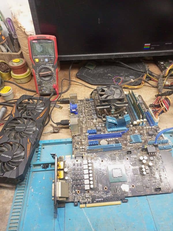 Graphics Card Hardware Repair Servic 3