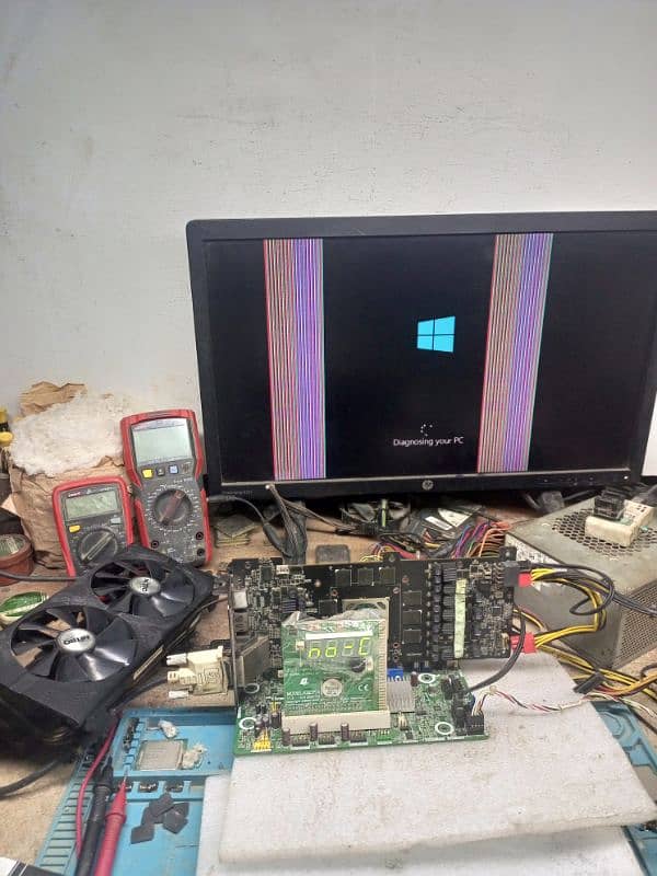 Graphics Card Hardware Repair Servic 6