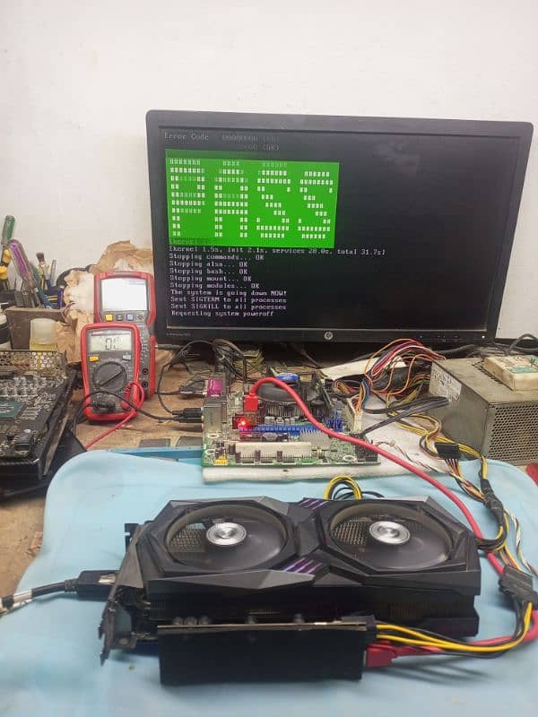 Graphics Card Hardware Repair Servic 7