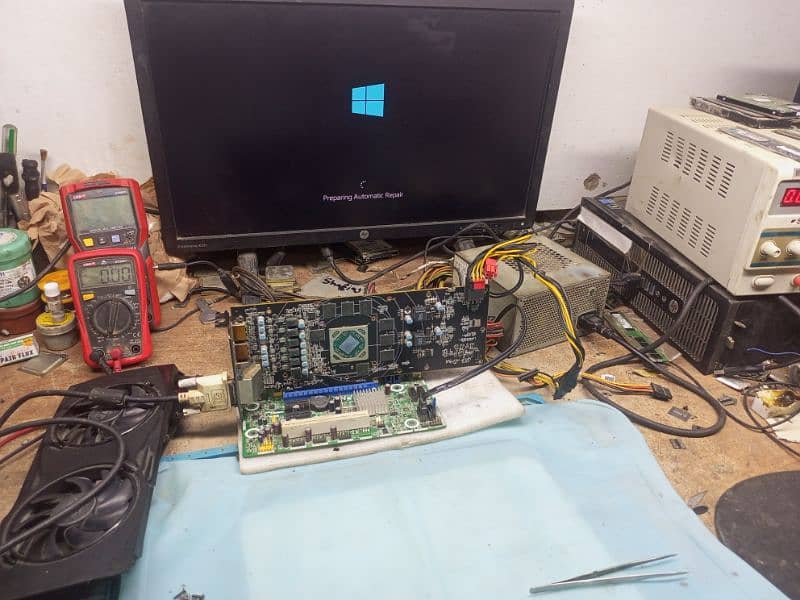 Graphics Card Hardware Repair Servic 9