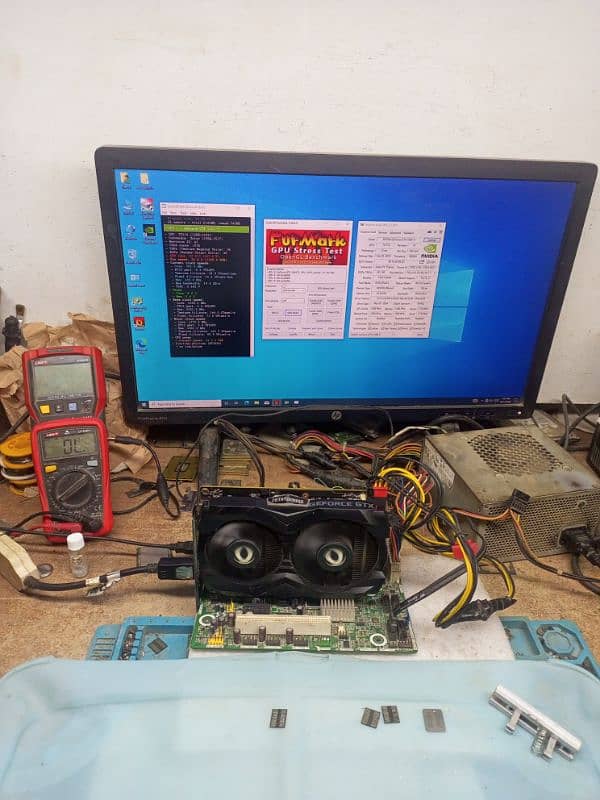 Graphics Card Hardware Repair Servic 12