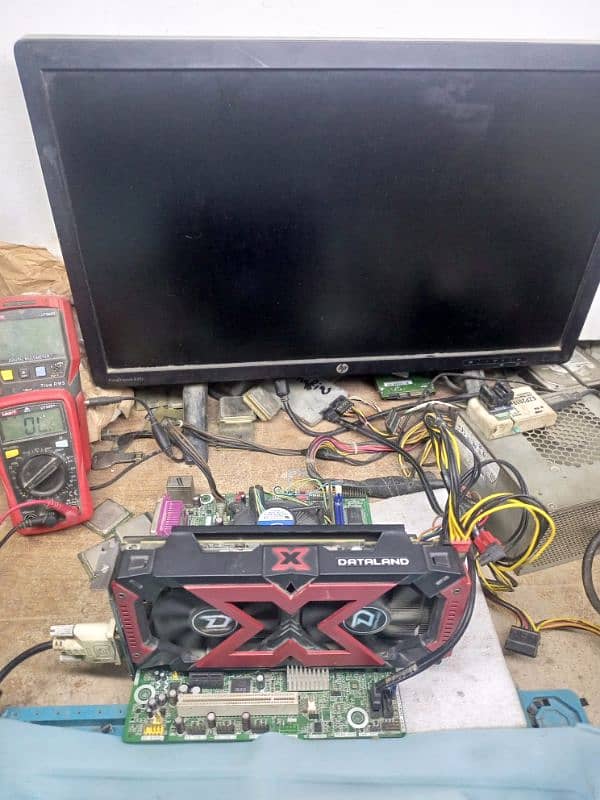 Graphics Card Hardware Repair Servic 13
