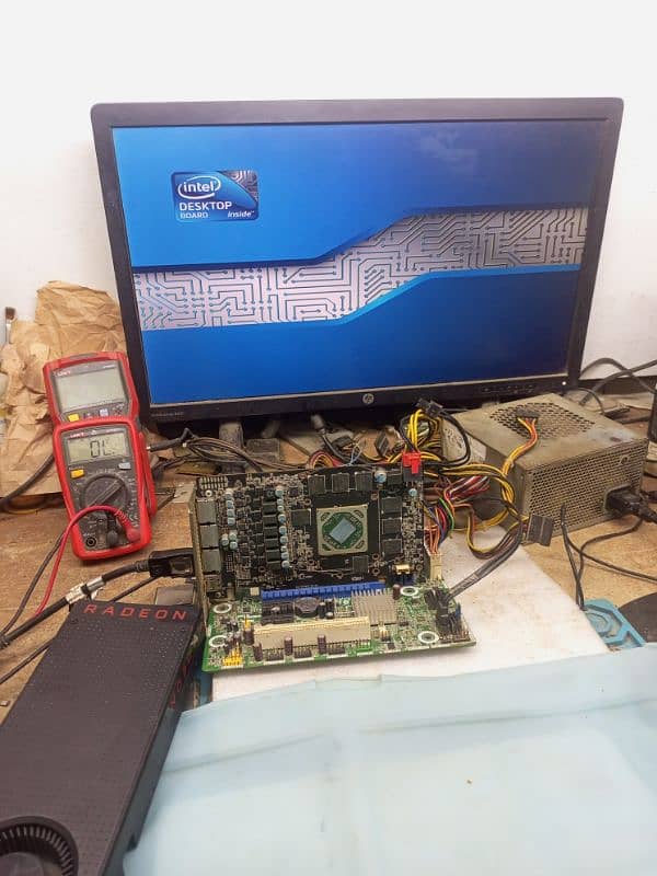 Graphics Card Hardware Repair Servic 14
