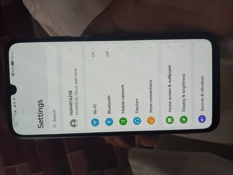 4plus 4  ram    mimri 128  Huawei p smart s 2