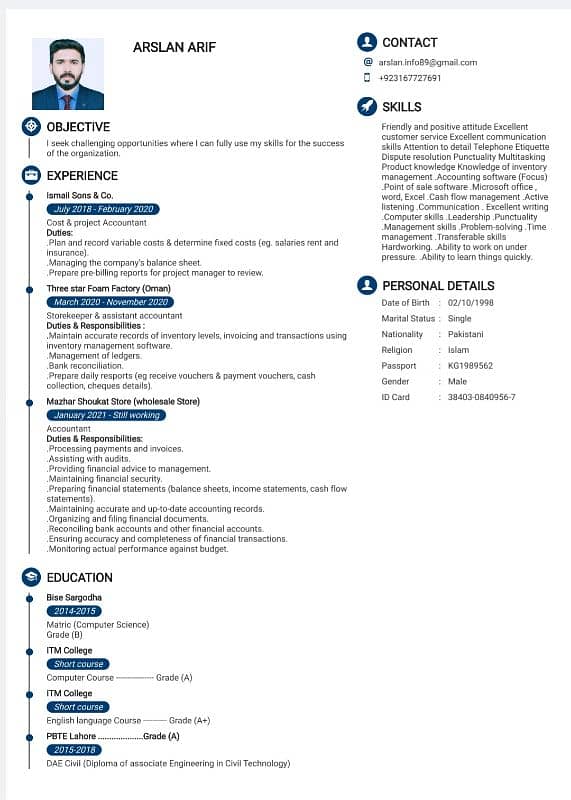 Accountant Job Needed (0.3. 16.77. 27.6. 91) 1