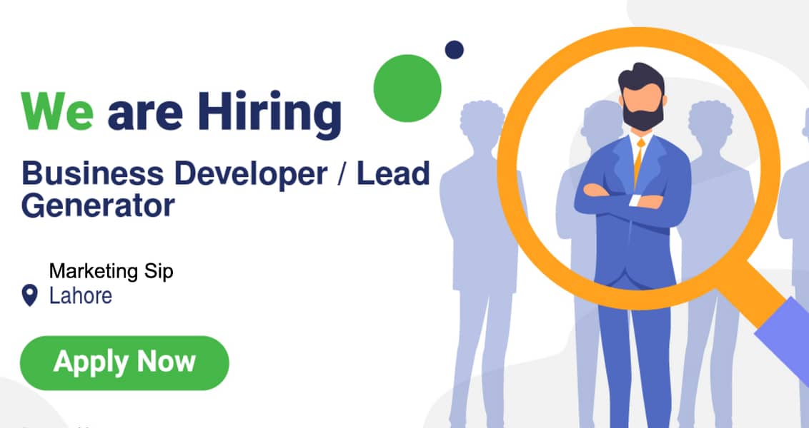 Business Developer to join my IT startup 0