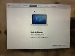 Mac book pro mid 2014 15 inch