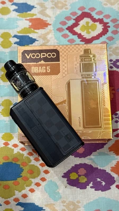 Voopoo Drag 5 177 Watts 1
