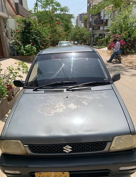Suzuki Mehran VXR 2010 1
