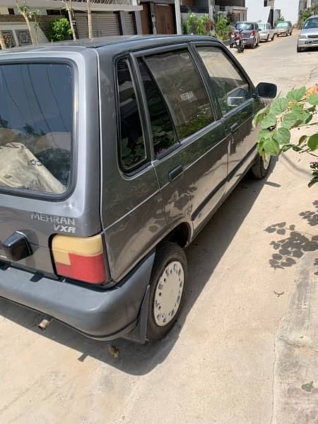 Suzuki Mehran VXR 2010 2