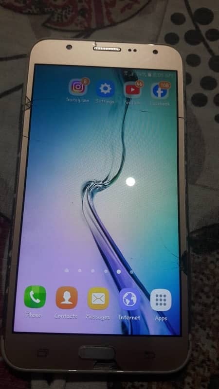 Samsung J7 Single Sim PTA 0