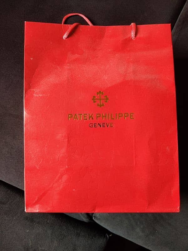 Patek Philippe watch with date and day addition. 1