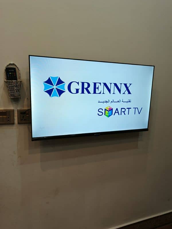 greenx androide led 40 inch 10/10 1