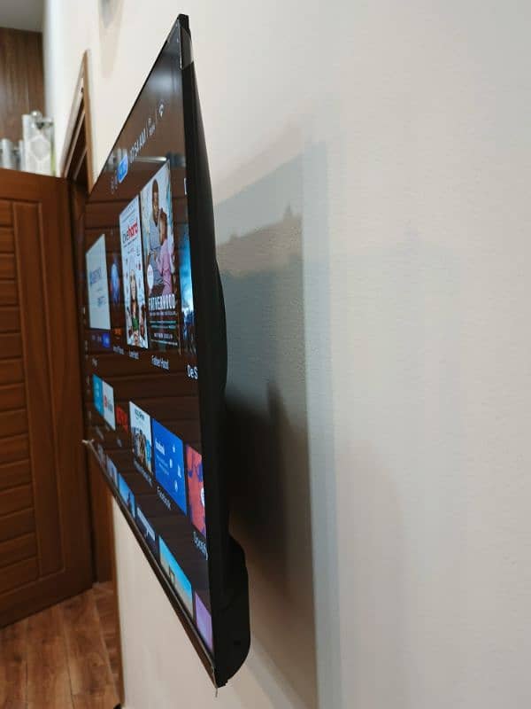 greenx androide led 40 inch 10/10 3