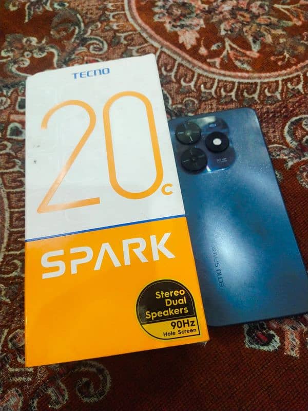 Tecno spark 20c 8ram 128 rom 3