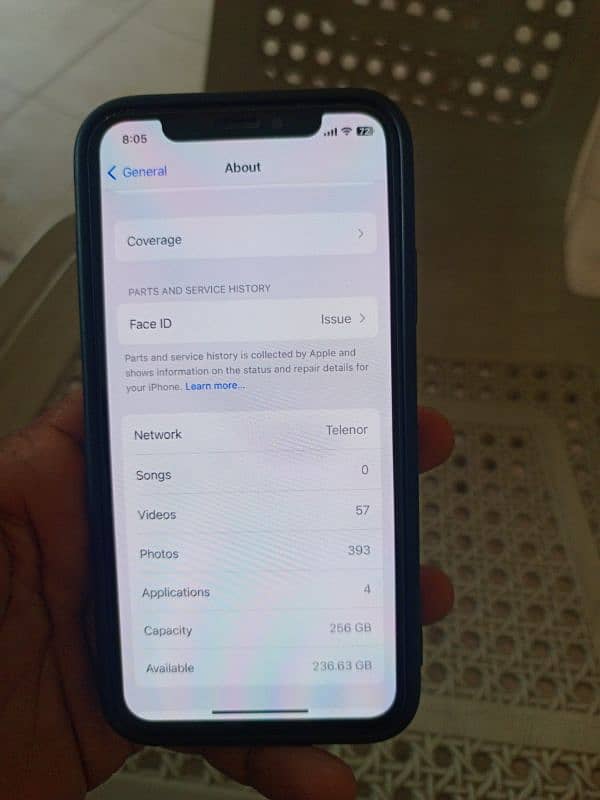 iPhone X PTA Approved 5