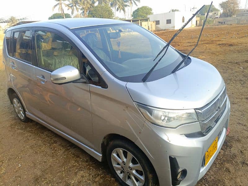 Mitsubishi EK Custom 2014 0