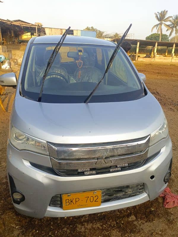 Mitsubishi EK Custom 2014 1