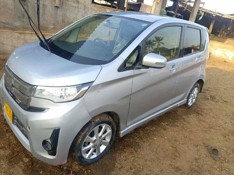 Mitsubishi EK Custom 2014 2