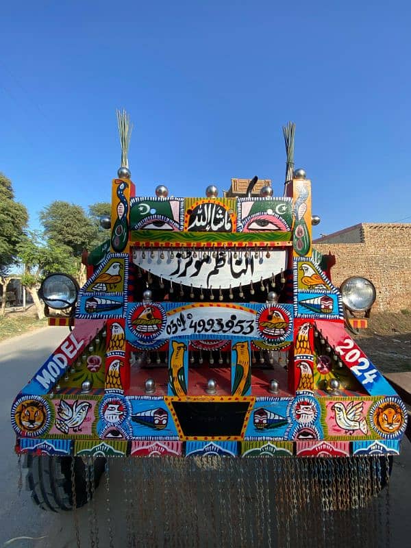 tractor dabang with Hal Wala lazir 8