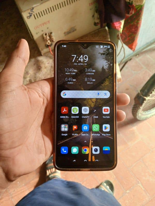 one plus 6t 6/128 0