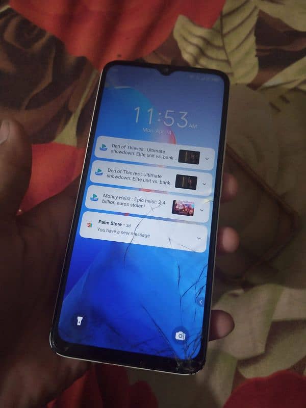 Infinix smart 7 all ok ha protecter break ha all ok 10/10 condition 4