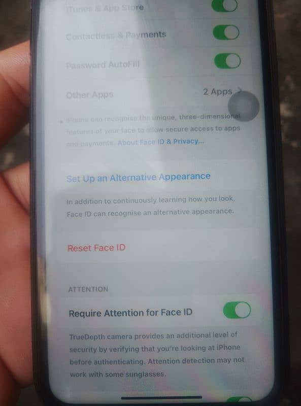iphone XR black colour 64 gb 2
