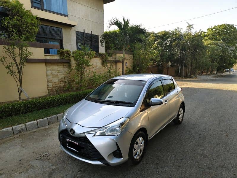 TOYOTA VITZ F 1.0 SAFETY EDITION 111 (PUSH START) MODEL 2018/23 (B2B) 0
