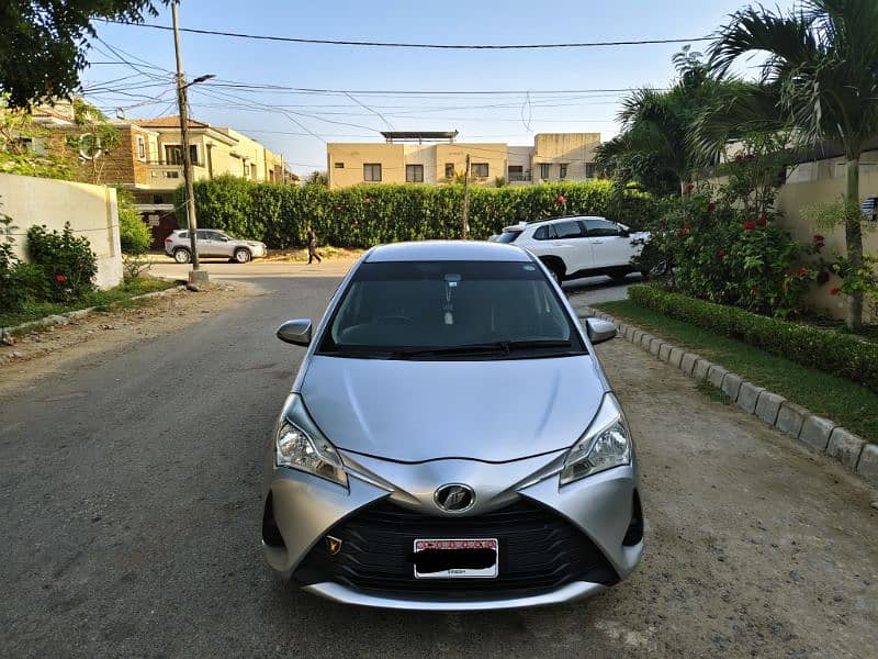 TOYOTA VITZ F 1.0 SAFETY EDITION 111 (PUSH START) MODEL 2018/23 (B2B) 1