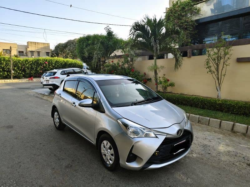 TOYOTA VITZ F 1.0 SAFETY EDITION 111 (PUSH START) MODEL 2018/23 (B2B) 2