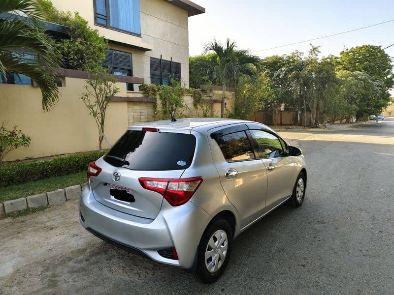 TOYOTA VITZ F 1.0 SAFETY EDITION 111 (PUSH START) MODEL 2018/23 (B2B) 3