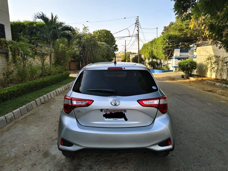 TOYOTA VITZ F 1.0 SAFETY EDITION 111 (PUSH START) MODEL 2018/23 (B2B) 4