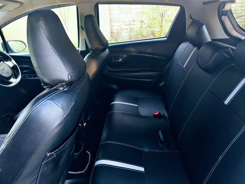 TOYOTA VITZ F 1.0 SAFETY EDITION 111 (PUSH START) MODEL 2018/23 (B2B) 10