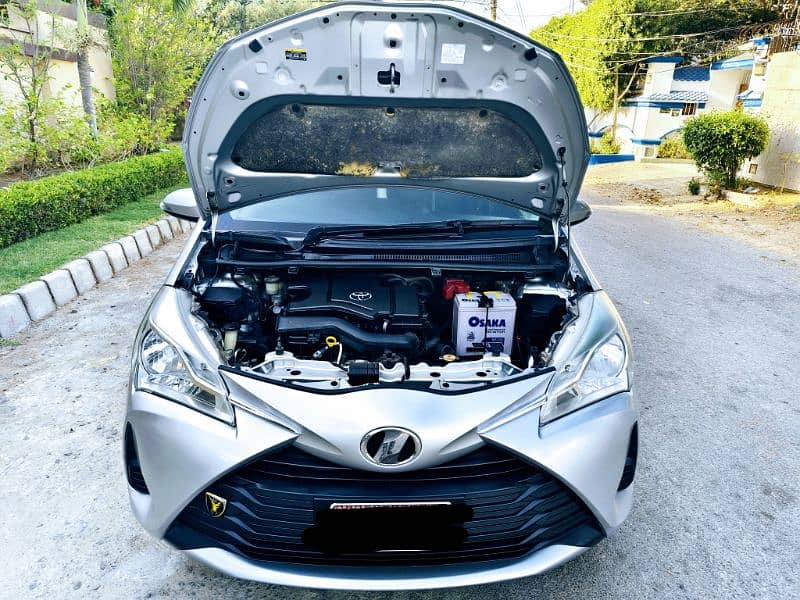 TOYOTA VITZ F 1.0 SAFETY EDITION 111 (PUSH START) MODEL 2018/23 (B2B) 11