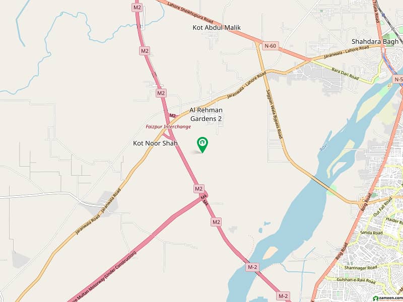 5 Marla Corner Plot for Sale 0