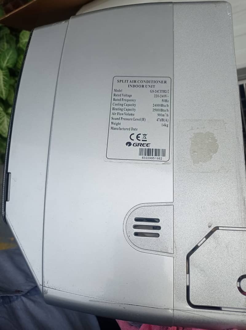 Gree Invertor AC 2 Ton - Working Condition 1