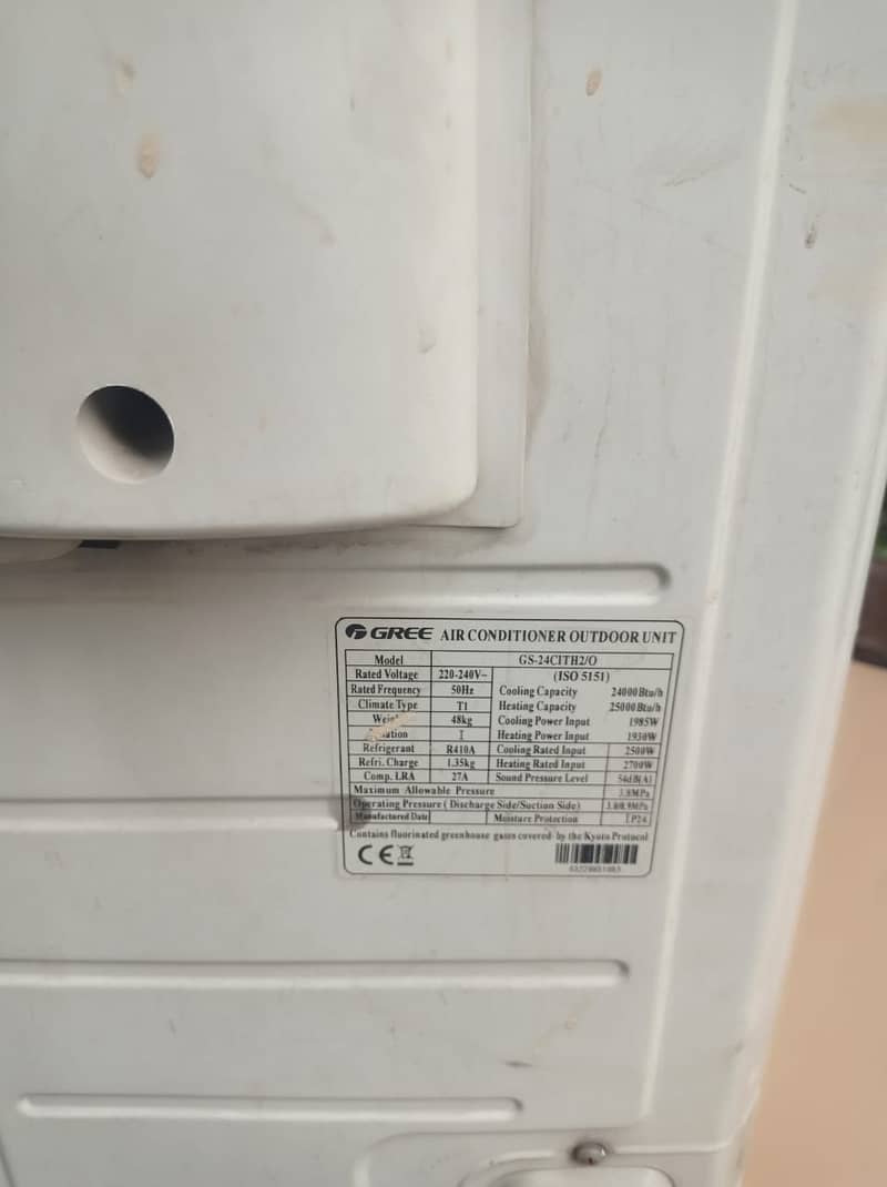 Gree Invertor AC 2 Ton - Working Condition 2